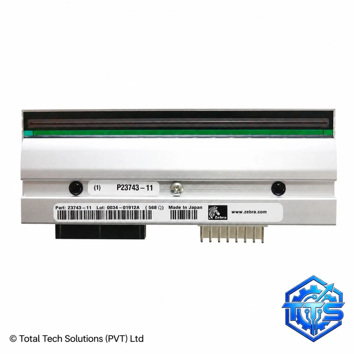 Zebra 140Xi4 203dpi Genuine OEM Thermal Printhead Kit - P1004234, image 4