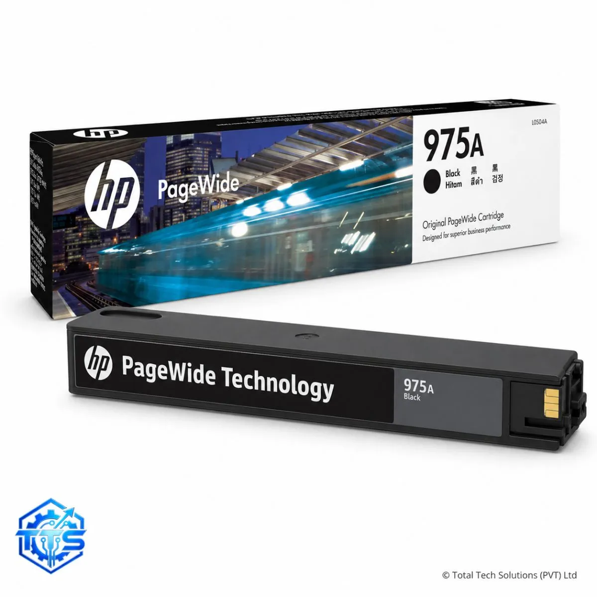 HP 975A Original PageWide Cartridge for HP PageWide Pro 452dw and 477dw