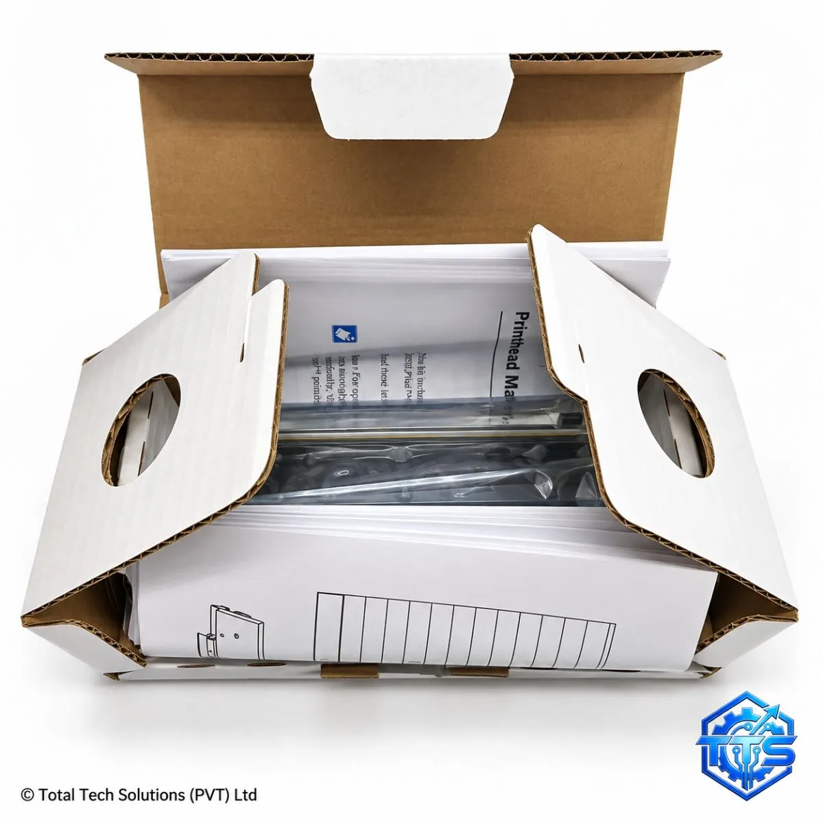 Zebra ZT420 / ZT421 300dpi Genuine OEM Thermal Printhead Kit - P1058930-013, image 4