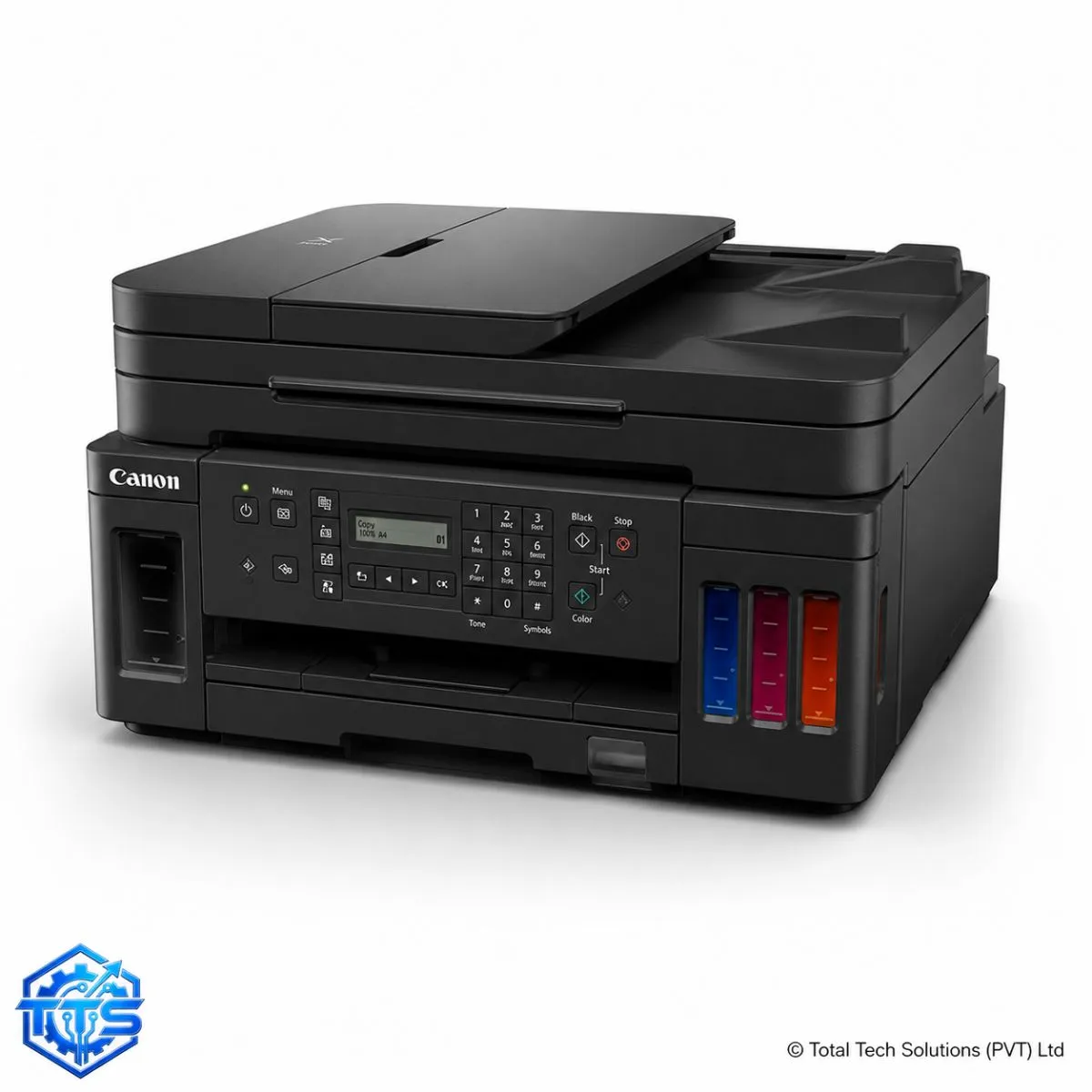 Canon PIXMA MegaTank G7070 All-in-One Wireless Ink Tank Printer, image 2