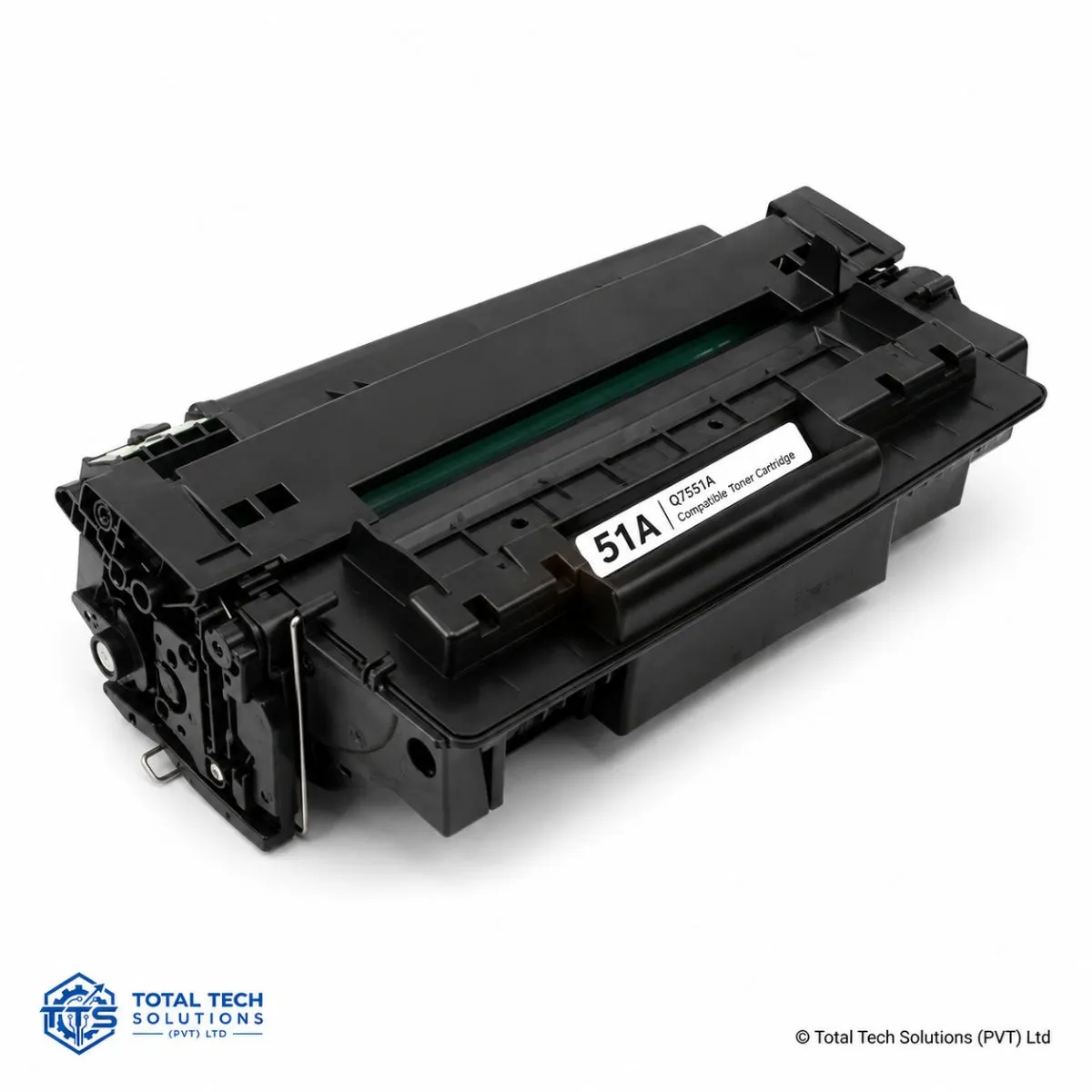 Total Tech Solutions HP 51A Compatible Black Toner Cartridge - Q7551A, image 4
