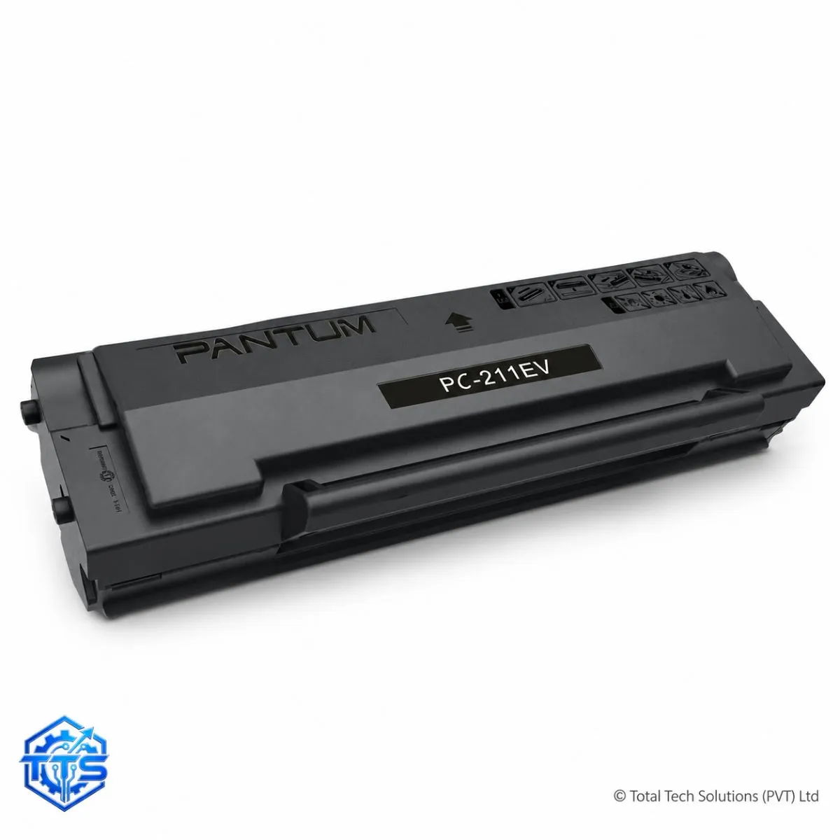Pantum PC-211EV Original Black Toner Cartridge for P2200/P2500/M6500/M6550/M6600 Series, image 4