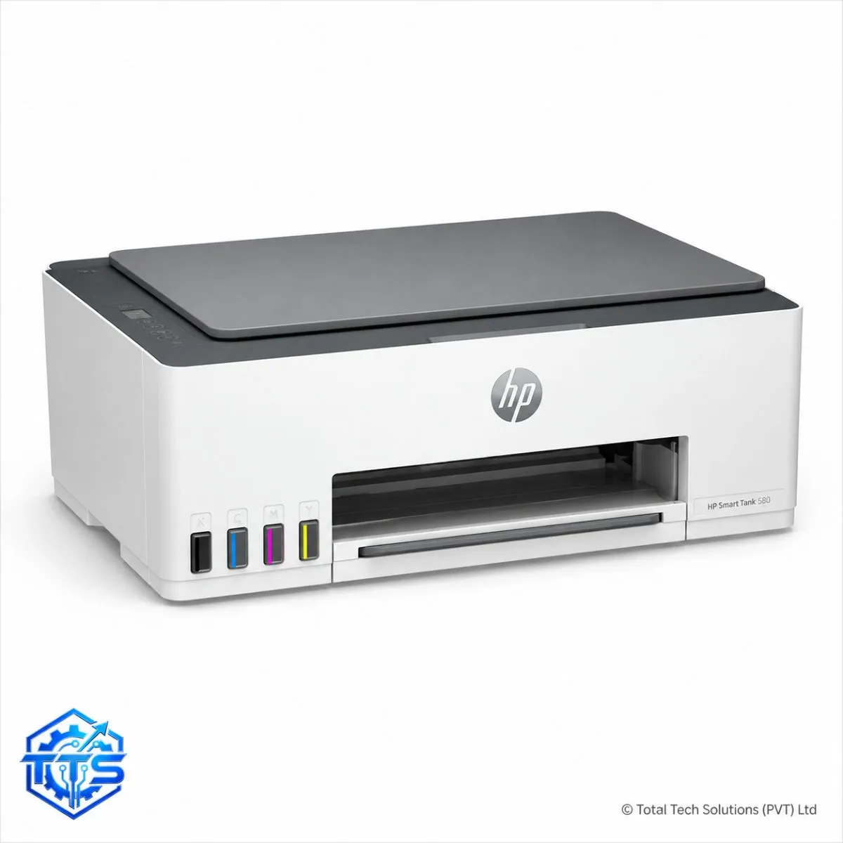 HP Smart Tank 580 All-in-One WiFi Printer, image 3