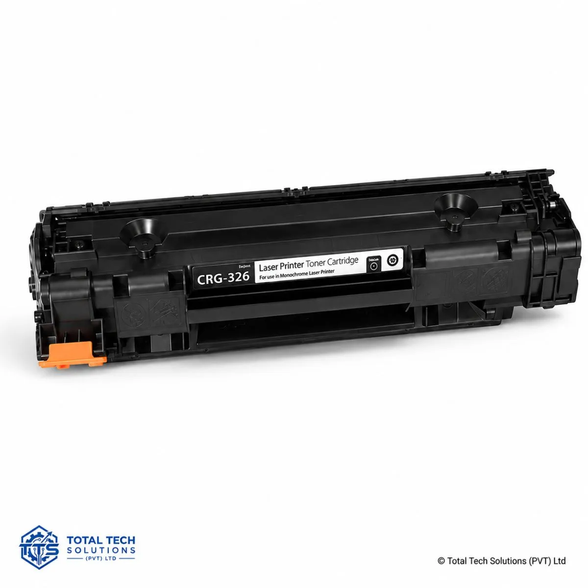 Total Tech Solutions Canon 326 Black Compatible Toner Cartridge for LBP6200D / LBP6230DN, image 4