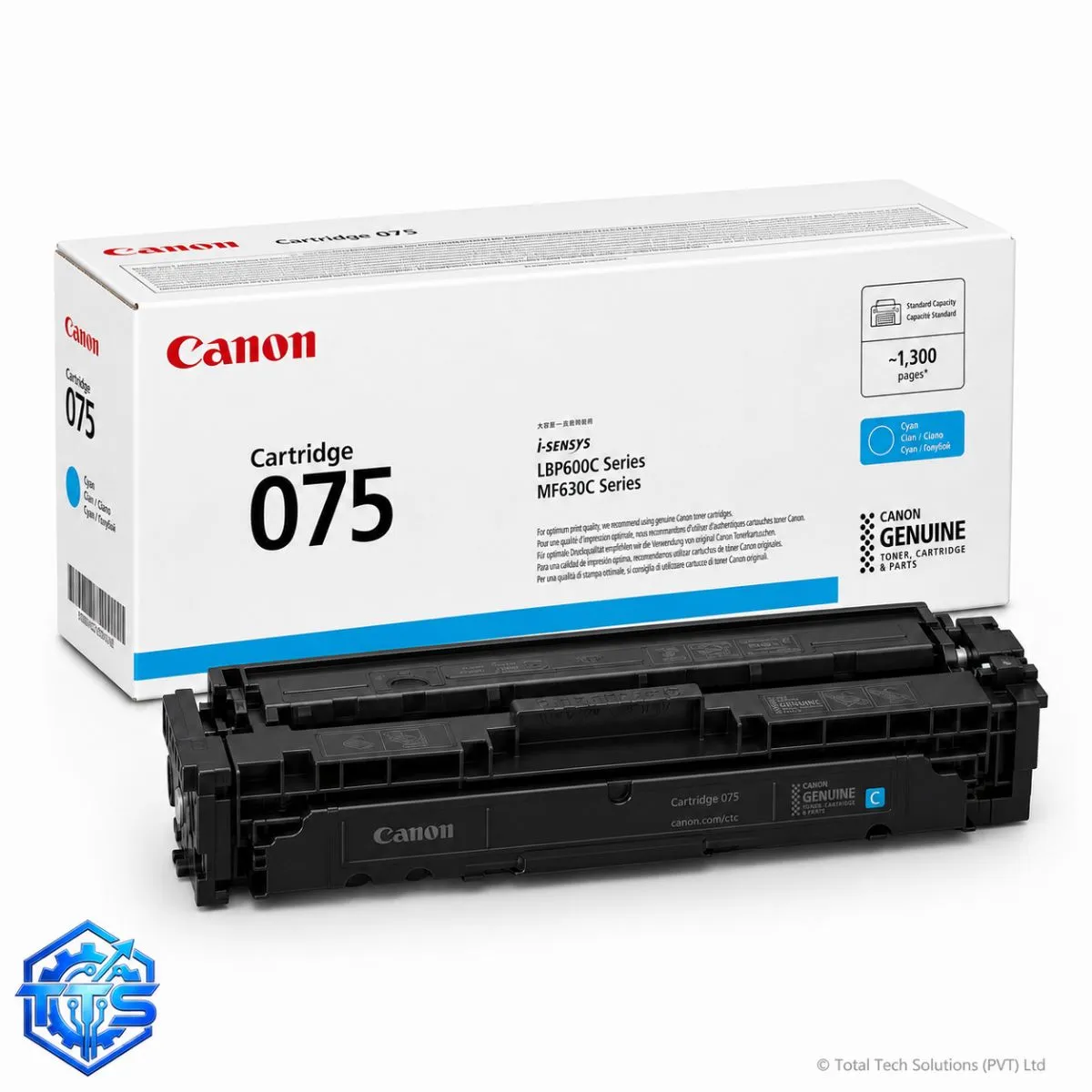Canon Cartridge 075 Toner Cartridge Series