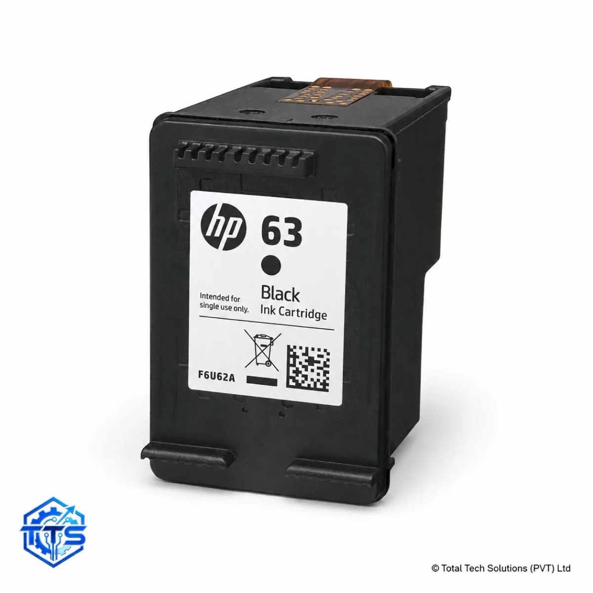 HP 63 Original Ink Cartridge for HP 1110/1112/3830/2130/2132/4650, image 4