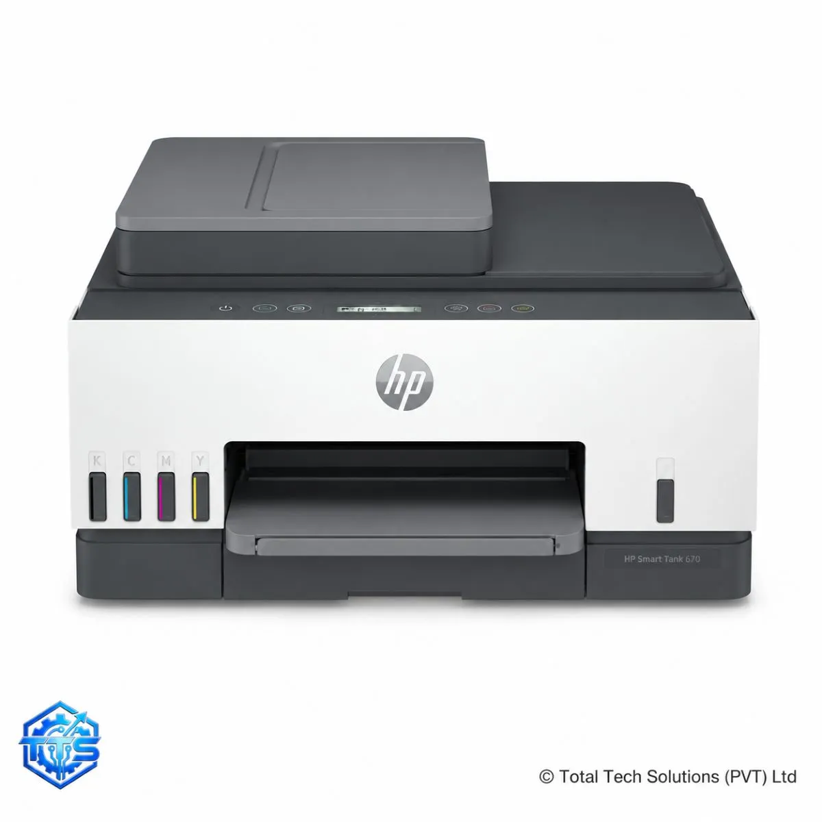 HP Smart Tank 670 All-in-One Printer, image 2