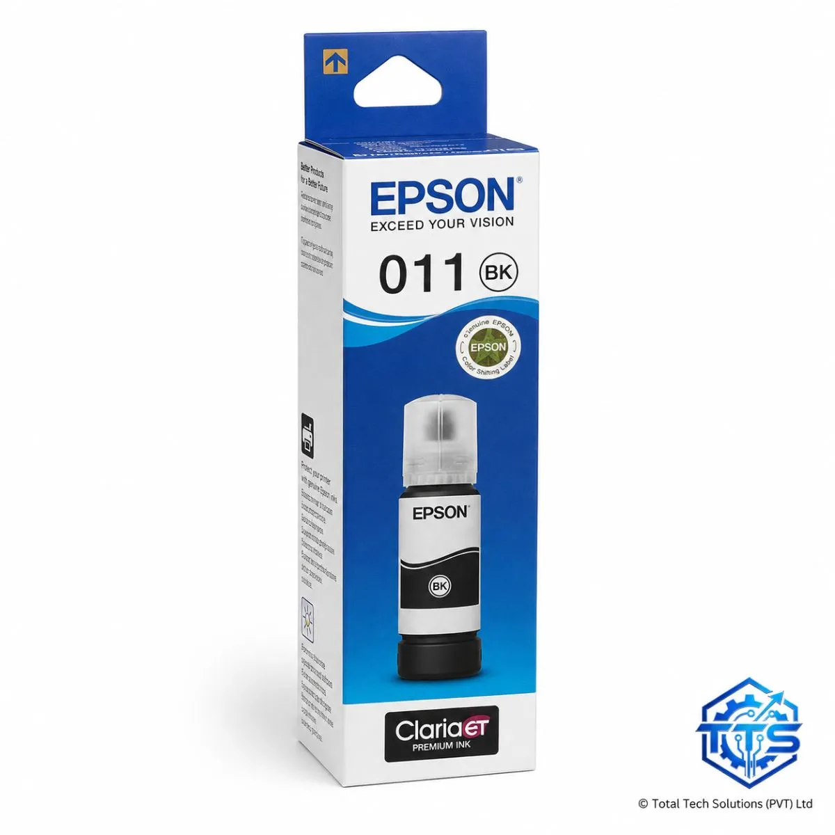 Epson 011 Black Original Ink Bottle for L8160/L8180 Printers