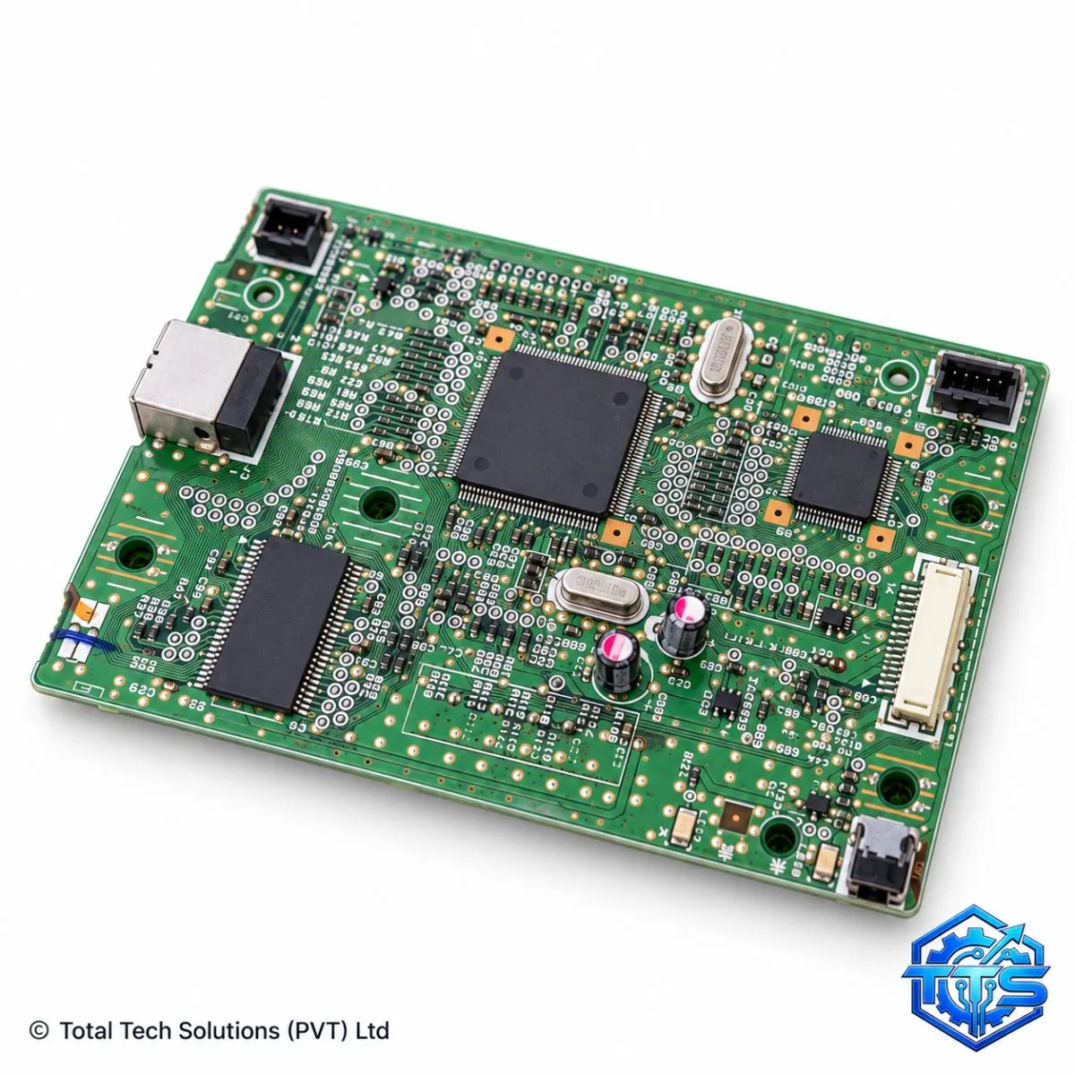 Total Tech Solutions Formatter Board for Canon Laser Shot LBP 2900 Series, image 2
