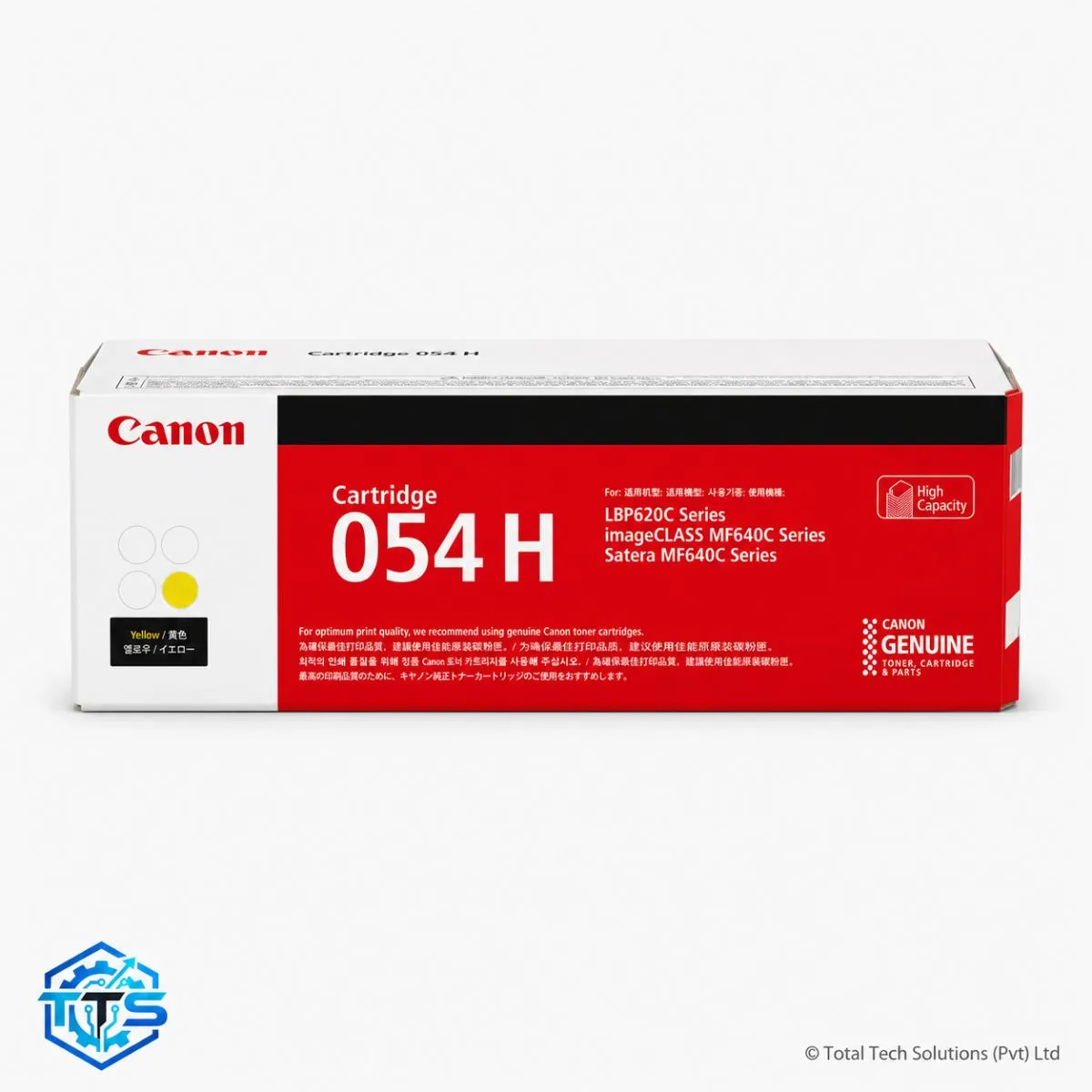 Canon 054H High Capacity Toner Cartridge