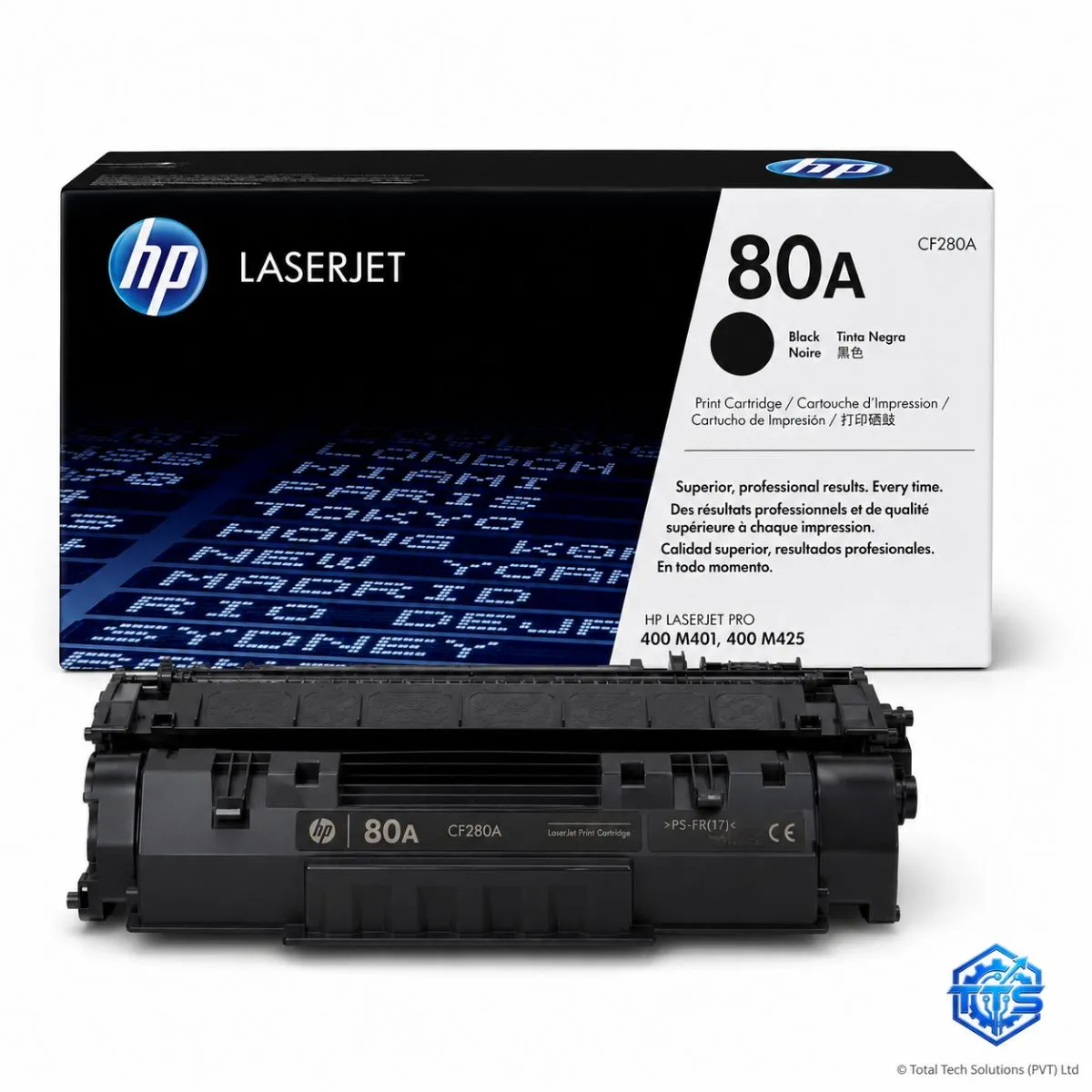 HP 80A TONER LASERJET CARTRIDGE CF 280A, image 2