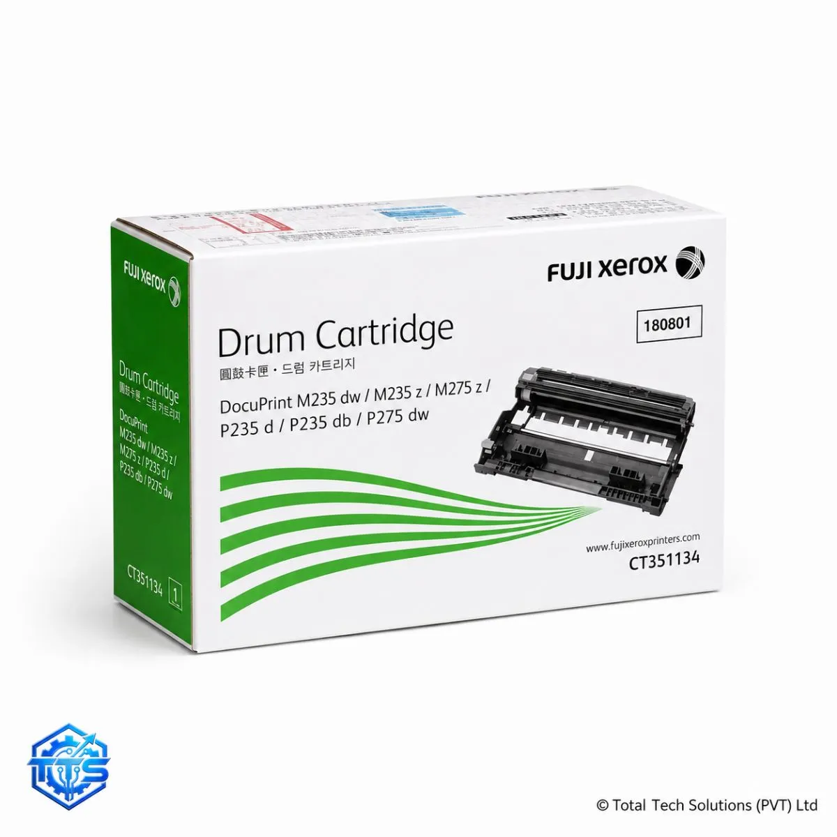 Fuji Xerox DocuPrint P235d/P235db/P275dw/P285dw/M285z Original Image Drum Cartridge