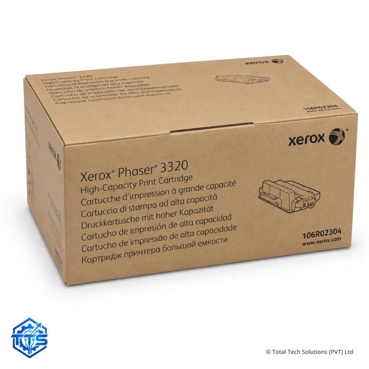 Xerox Phaser 3320 High Capacity Black Toner Cartridge