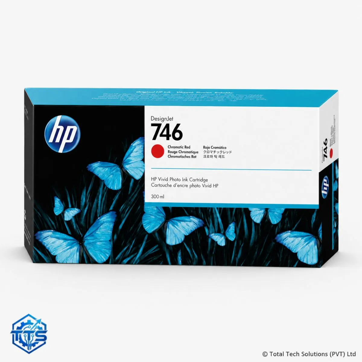 HP 746 300-ml Original DesignJet Ink Cartridge