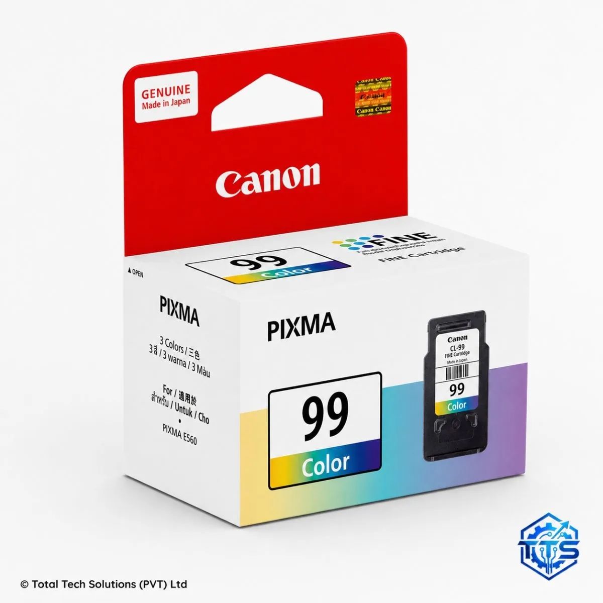 Canon PIXMA CL-99 Tri-Color Original FINE Ink Cartridge, image 3
