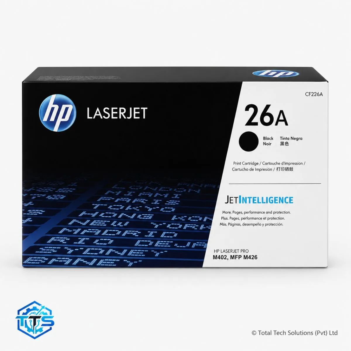 HP 26A TONER LASERJET CARTRIDGE CF226A