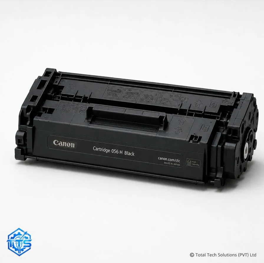Canon 056H Black Original High-Capacity Toner Cartridge, image 4
