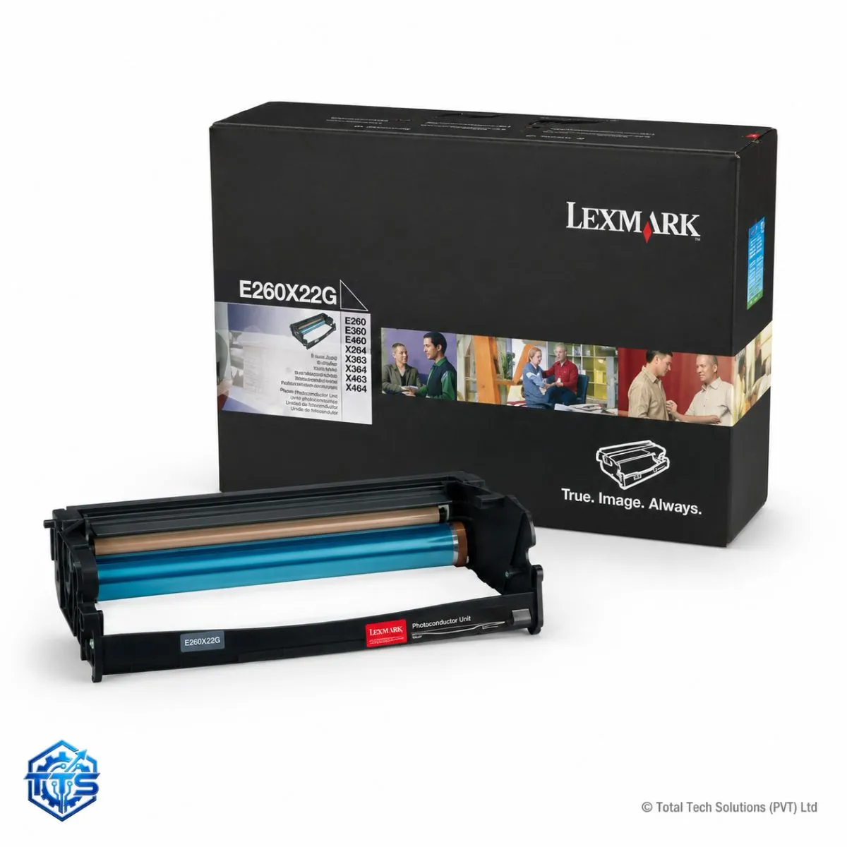 Lexmark E260X22G Original Photoconductor Unit