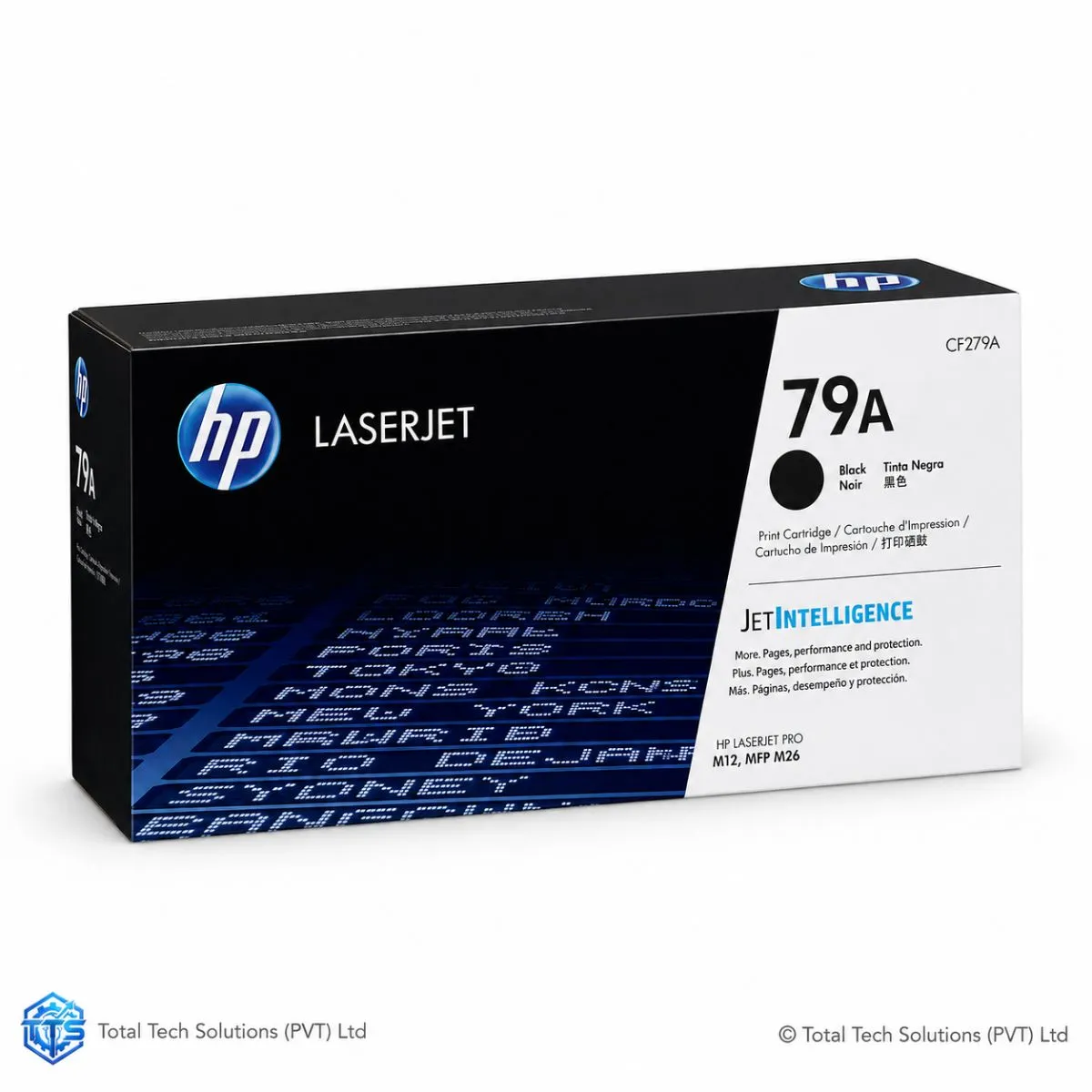 HP 79A Black Original LaserJet Toner Cartridge, image 3