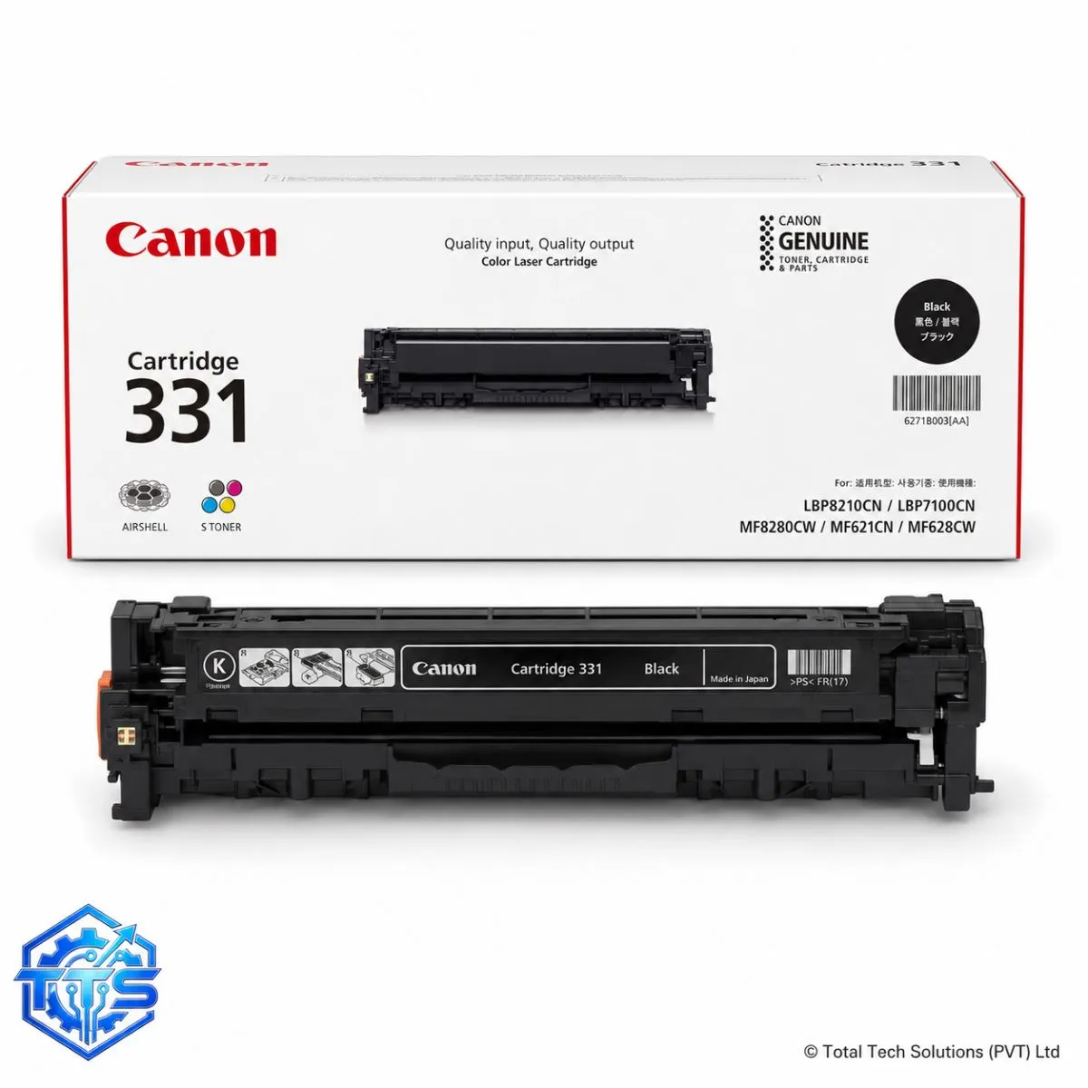 Canon Cartridge 331 Original Toner Cartridge