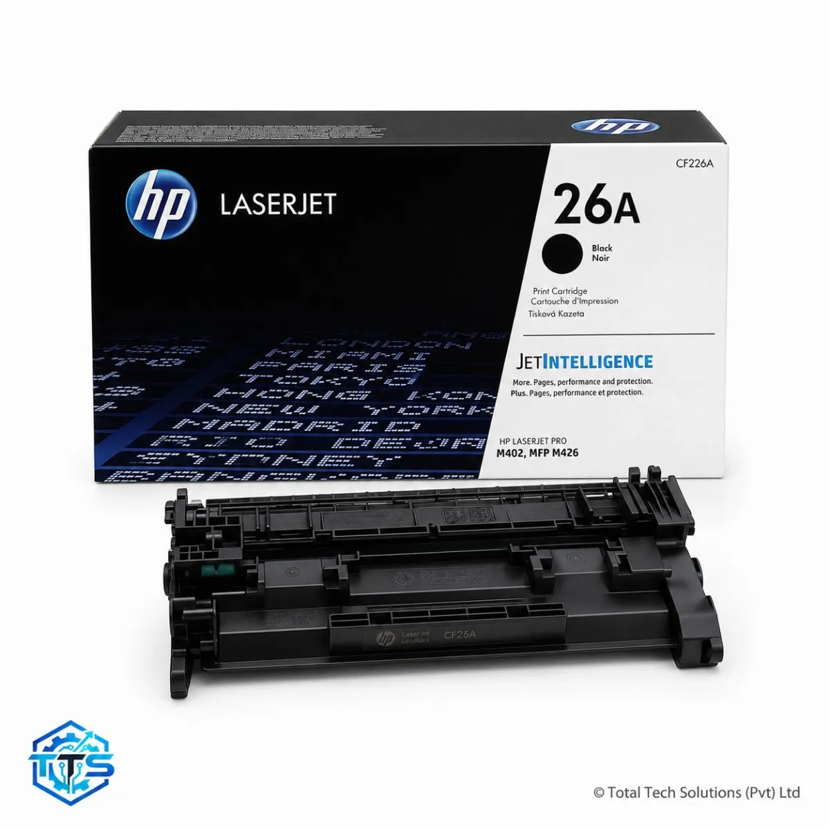 HP 26A TONER LASERJET CARTRIDGE CF226A, image 2