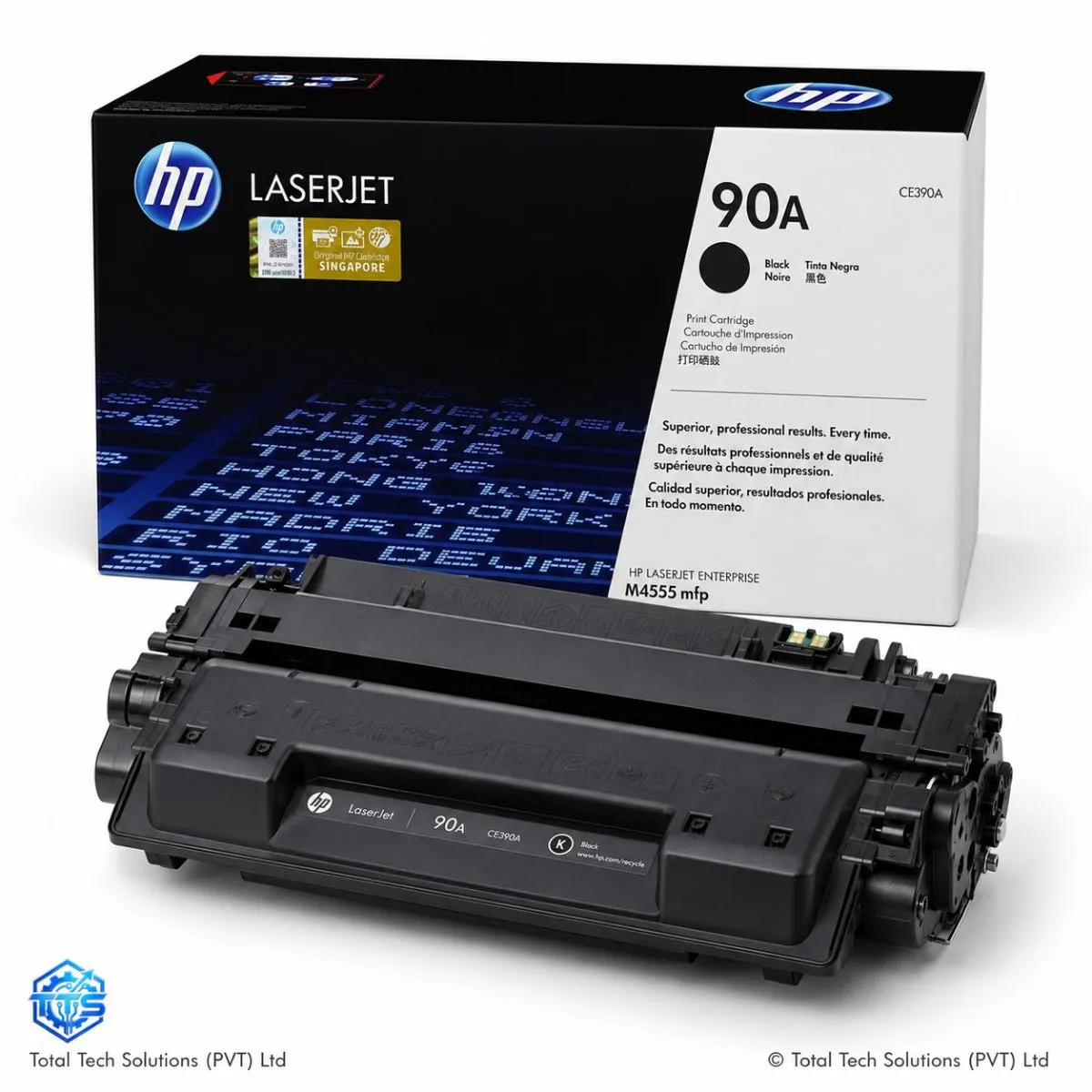 HP 90A Black Original LaserJet Toner Cartridge (pre-order only), image 2
