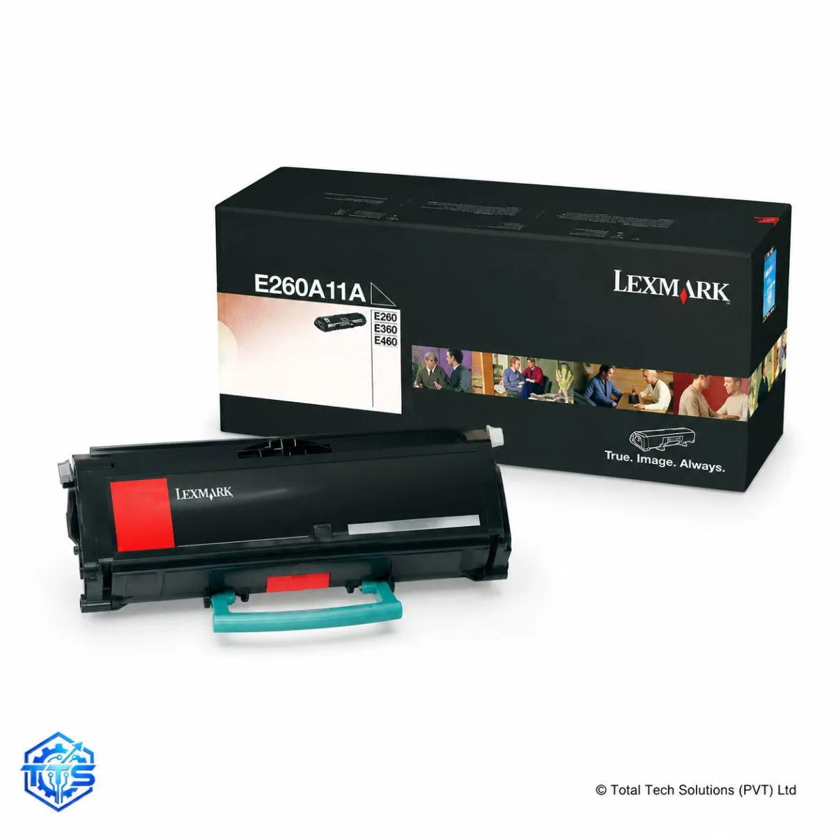 Lexmark E260, E360, E460 Black Original Toner Cartridge, image 3