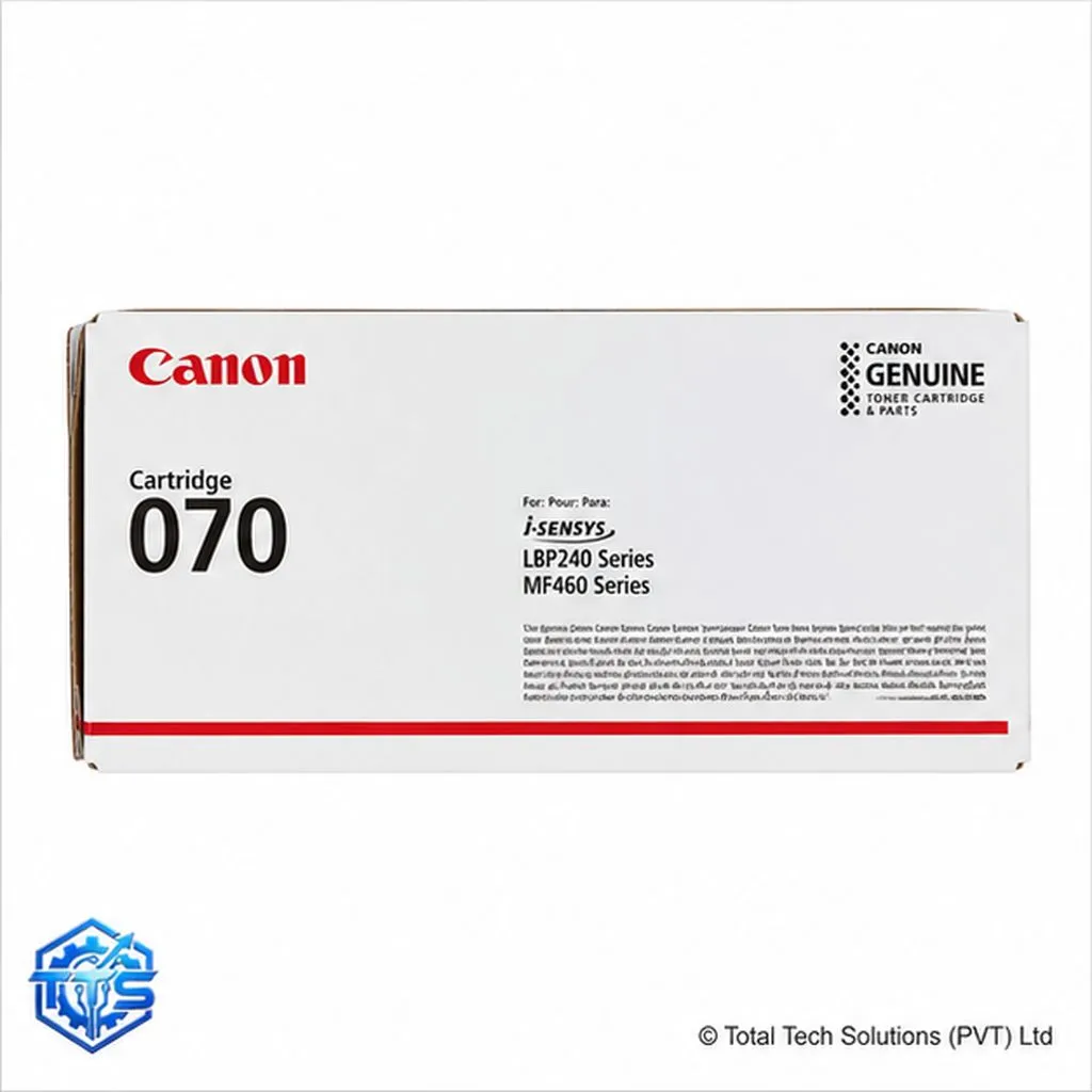 Canon 070 Black Standard-Capacity Toner Cartridge, image 4