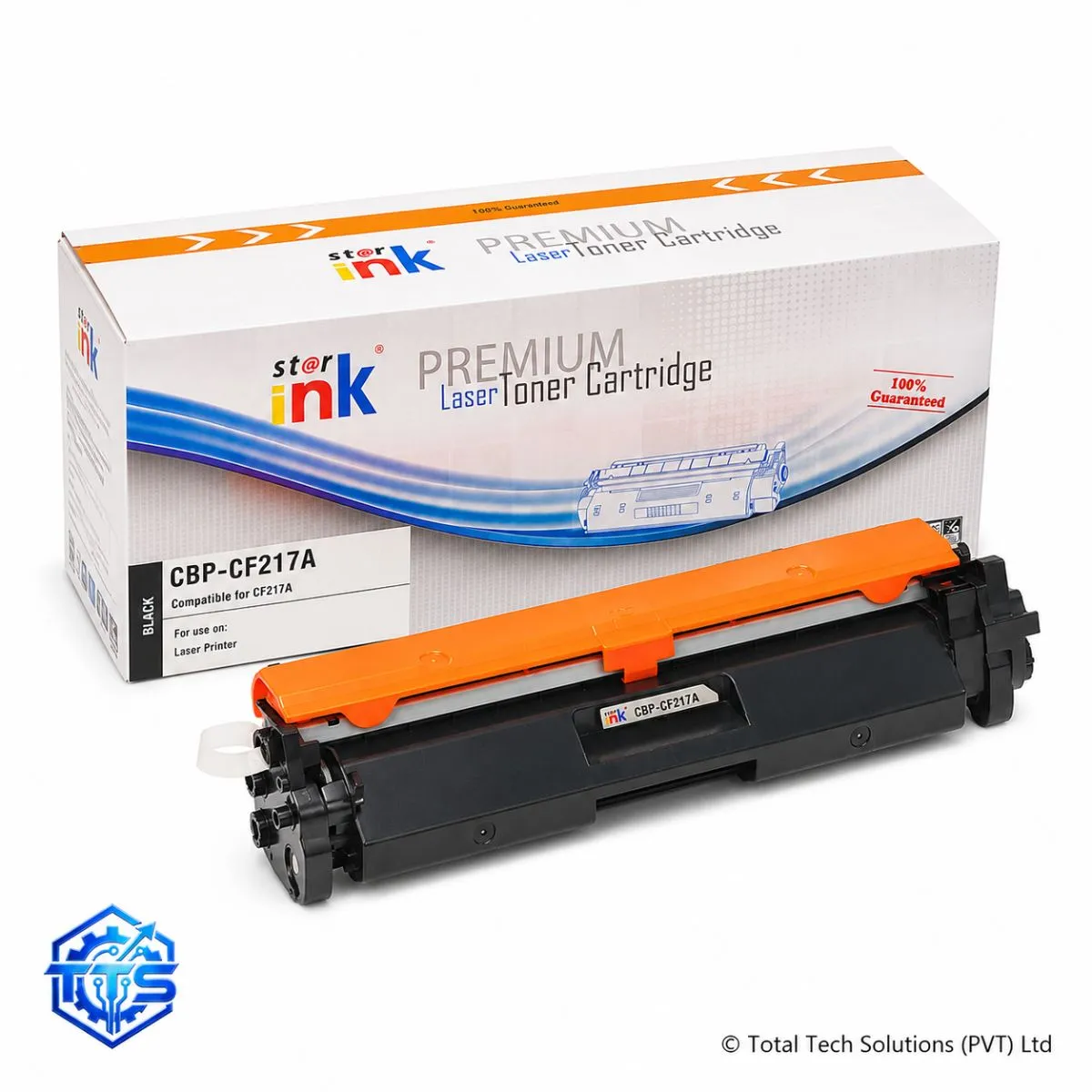 Starink CF217A / HP 17A Compatible Black Toner Cartridge for HP LaserJet Pro M102 and M130 Printers, image 2
