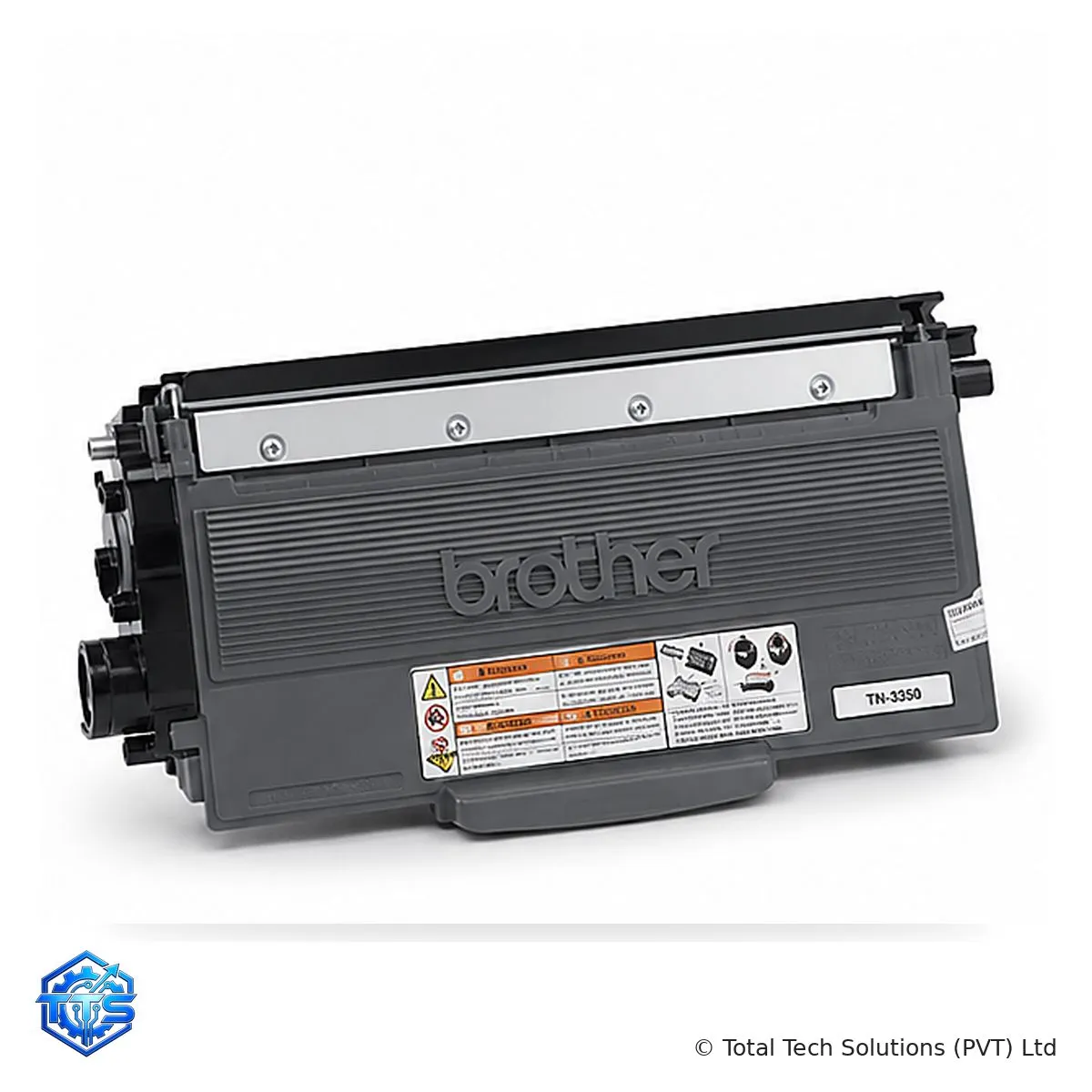Brother TN-3350 High Yield Black Toner Cartridge, image 2