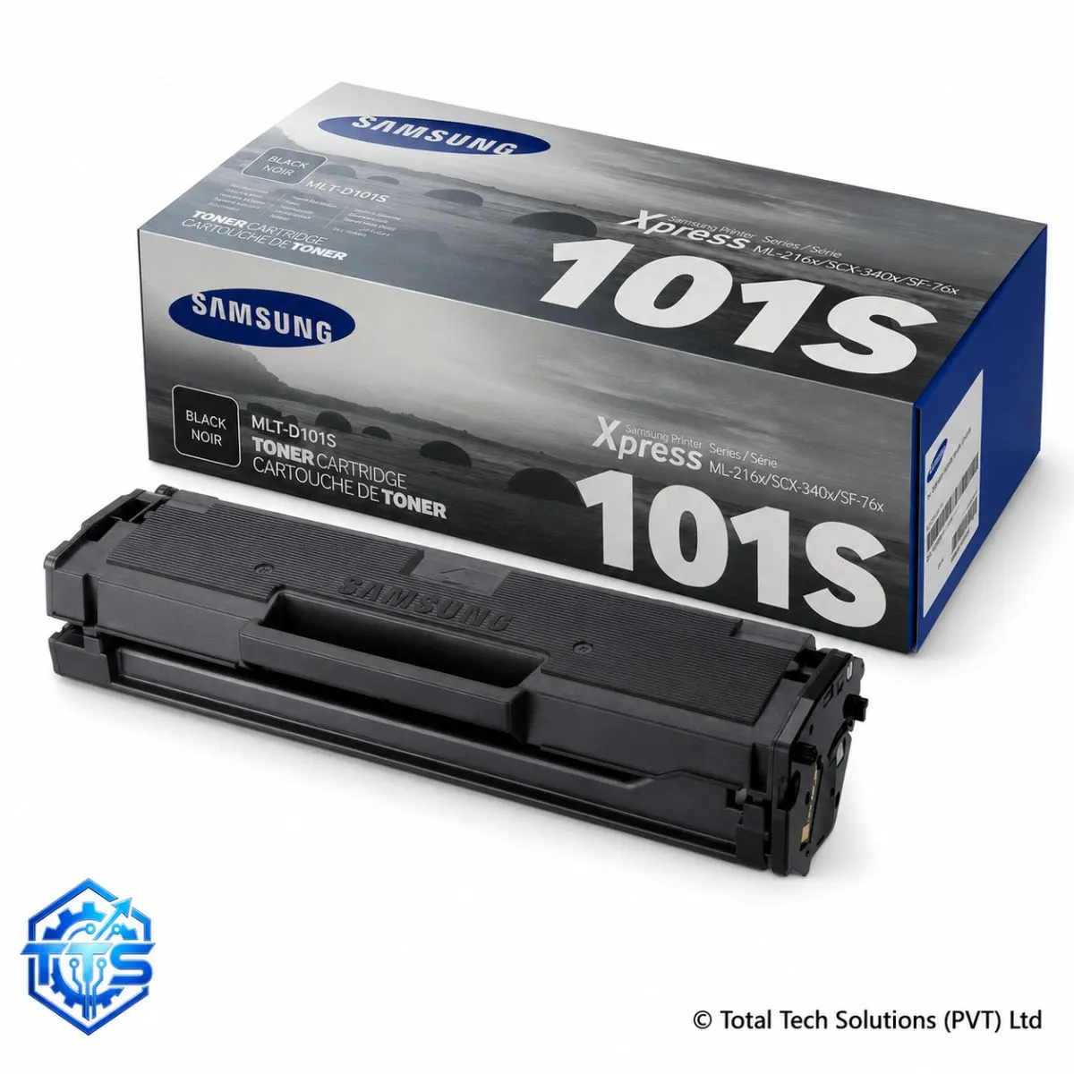 Samsung MLT-D101S Original Black Toner Cartridge for ML-2161