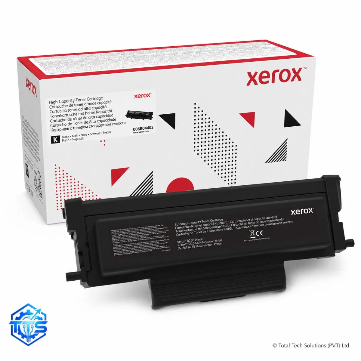 Xerox B225/B230/B235 Original Black Toner Cartridge, image 3