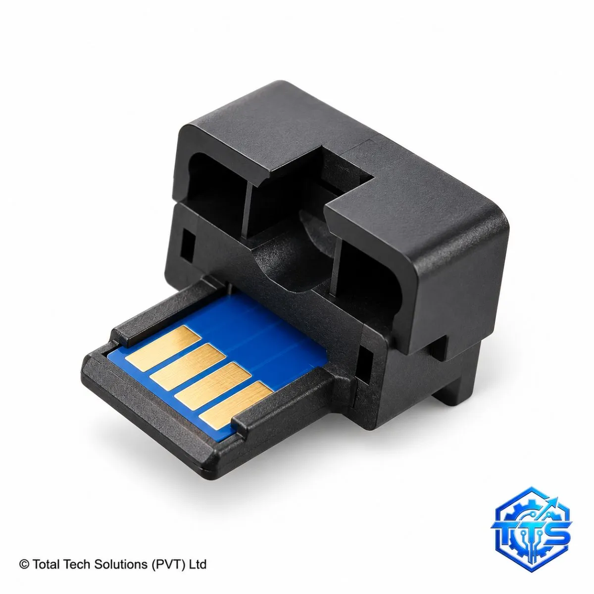 Total Tech Solutions Sharp MX-312AT Black Toner Cartridge Chip for Sharp Photocopiers, image 3