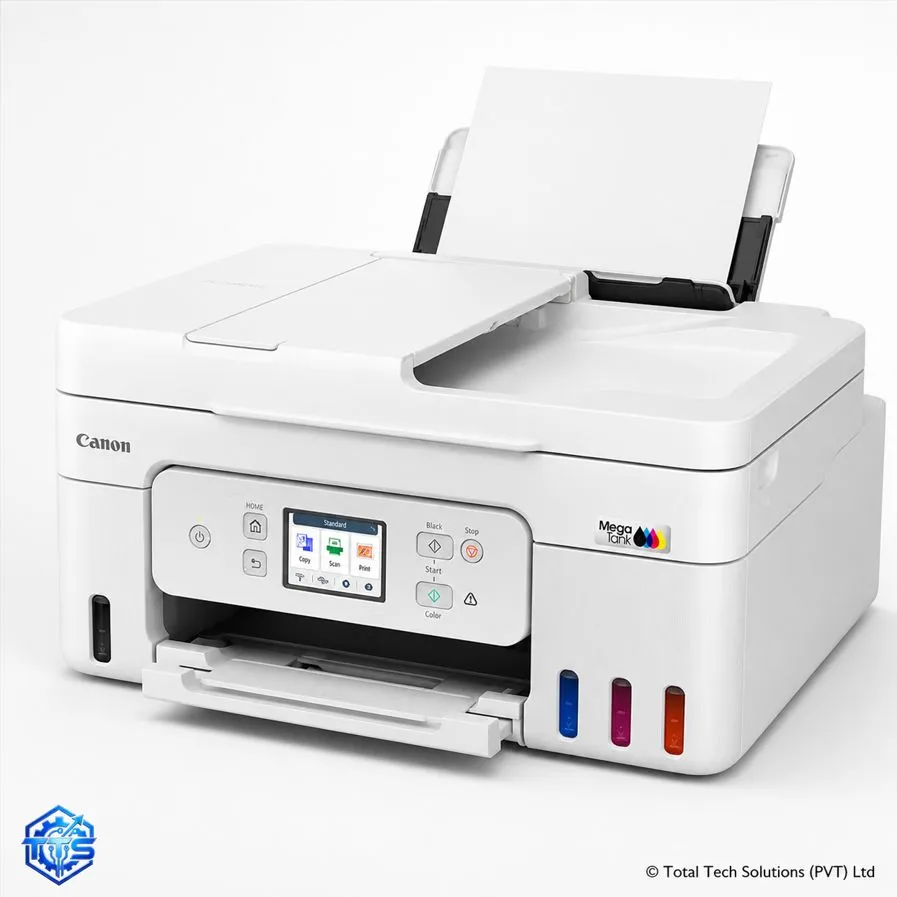 Canon PIXMA G4780 All-in-One Wireless Ink Tank Printer, image 2