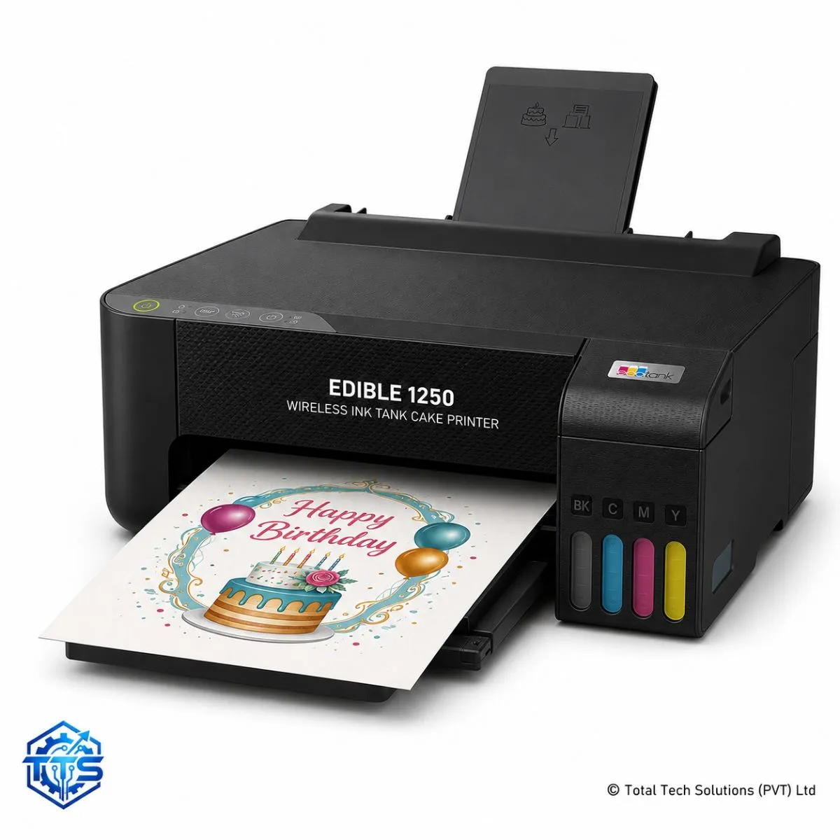 Epson Edible 1250 Wireless Ink Tank Cake Printer, image 3