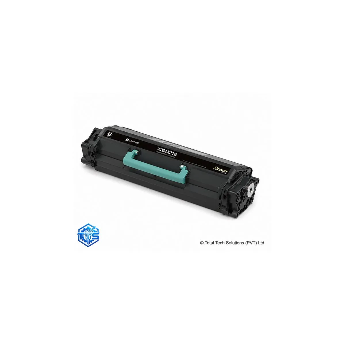 Lexmark X264, X363, X364 Black High-Yield Toner Cartridge, image 4