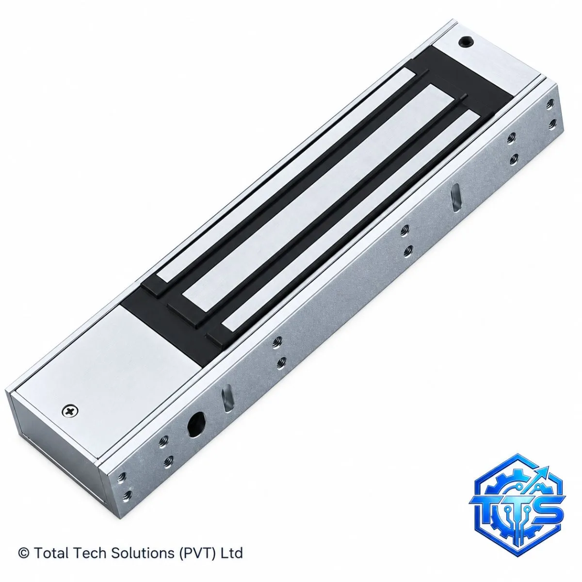 ZKTeco CM-280H 250kg Electromagnetic Door Lock with LED & Lock Status Sensor, image 2