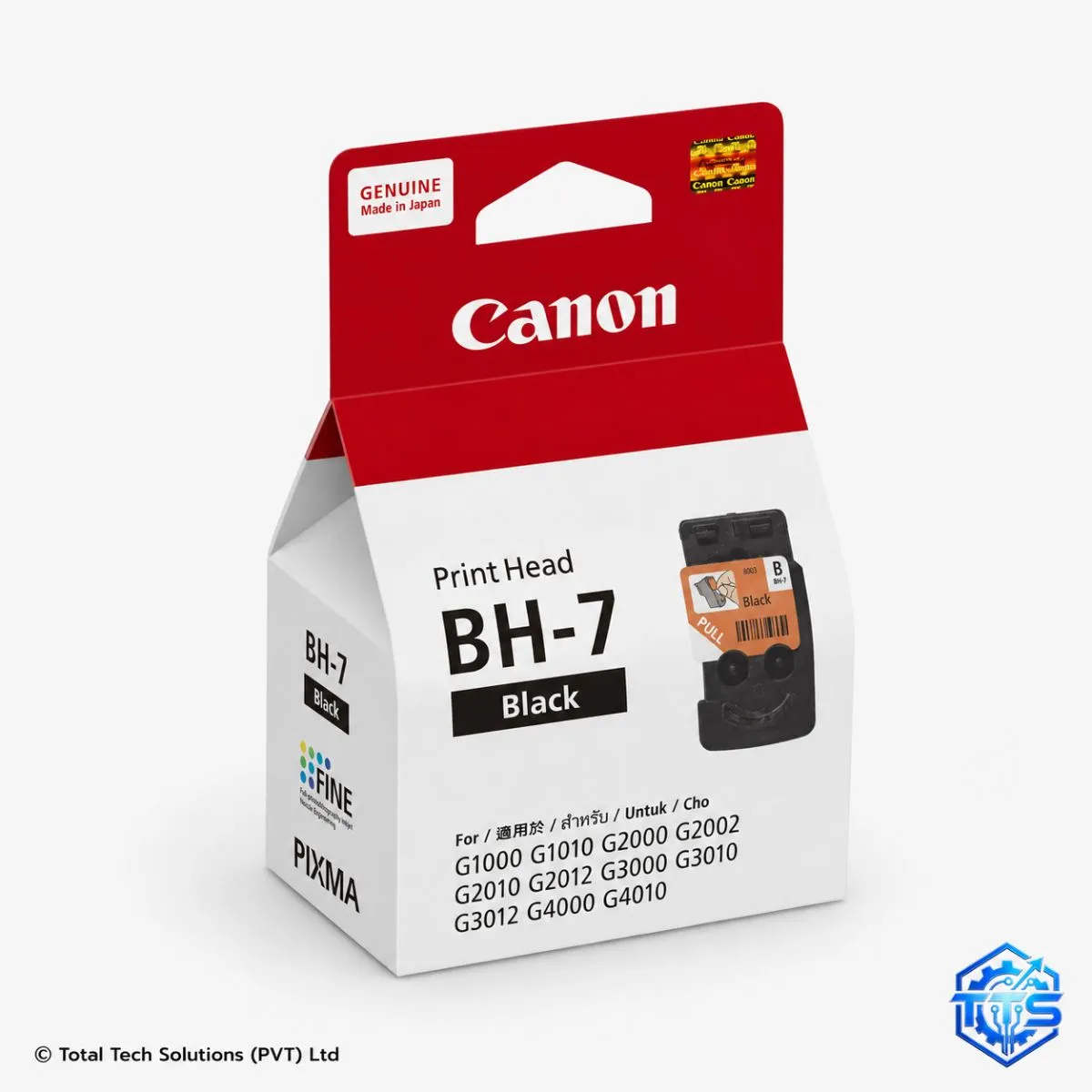 Canon BH-7 Black Print Head CA91 for PIXMA G1000 / G1010 / G2000 / G2010 / G3000 / G3010 / G4000 / G4010