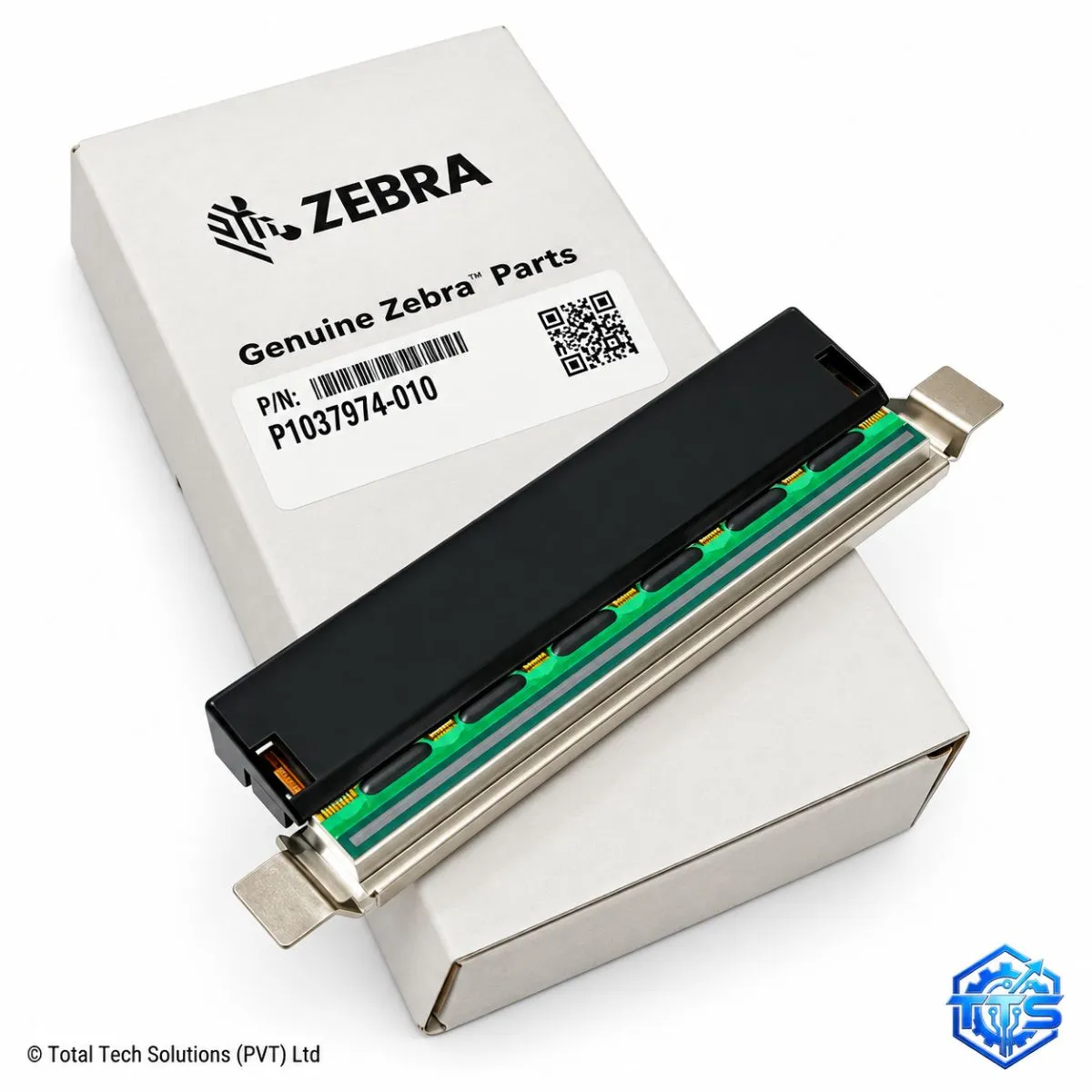 Zebra ZT210 / ZT220 / ZT230 203dpi Genuine OEM Thermal Printhead Kit - P1037974-010, image 2
