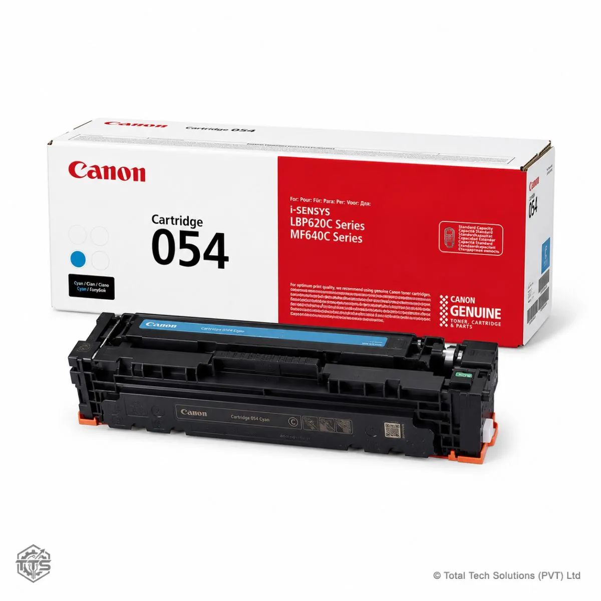 Canon 054 Original Toner Cartridge Series for MF645Cx