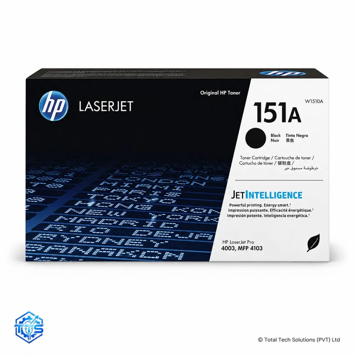 HP 151A Black LaserJet Toner Cartridge