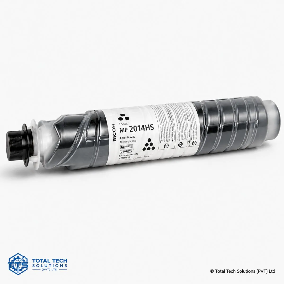 Total Tech Solutions Ricoh MP 2014HS Compatible Black Toner Cartridge for MP 2014 / MP 2014D / MP 2014AD, image 4