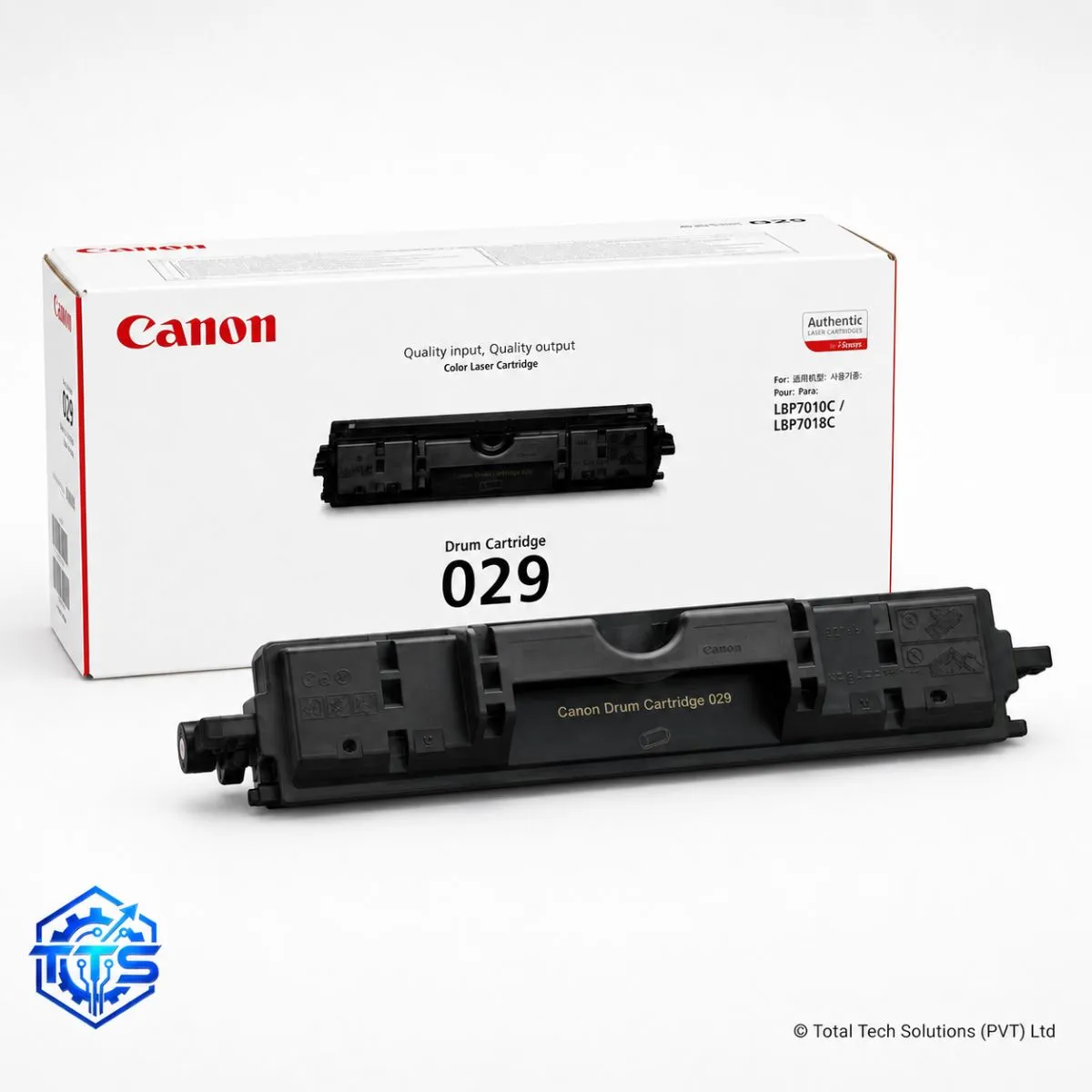 Canon 029 Original Drum Cartridge for LBP7010C and LBP7018C, image 2