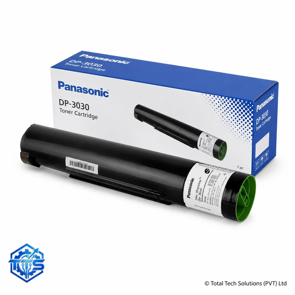 Panasonic DP-3030 Original Black Toner Cartridge DQ-TU15E