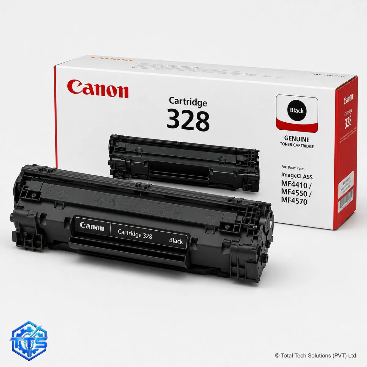 Canon Cartridge 328 Original Black Toner Cartridge, image 2