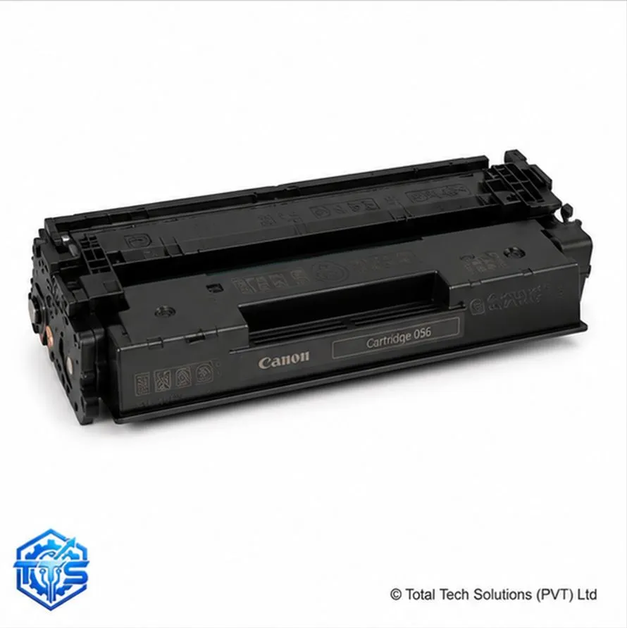 Canon 056 Black Original Toner Cartridge, 10,000 Page Yield, image 3