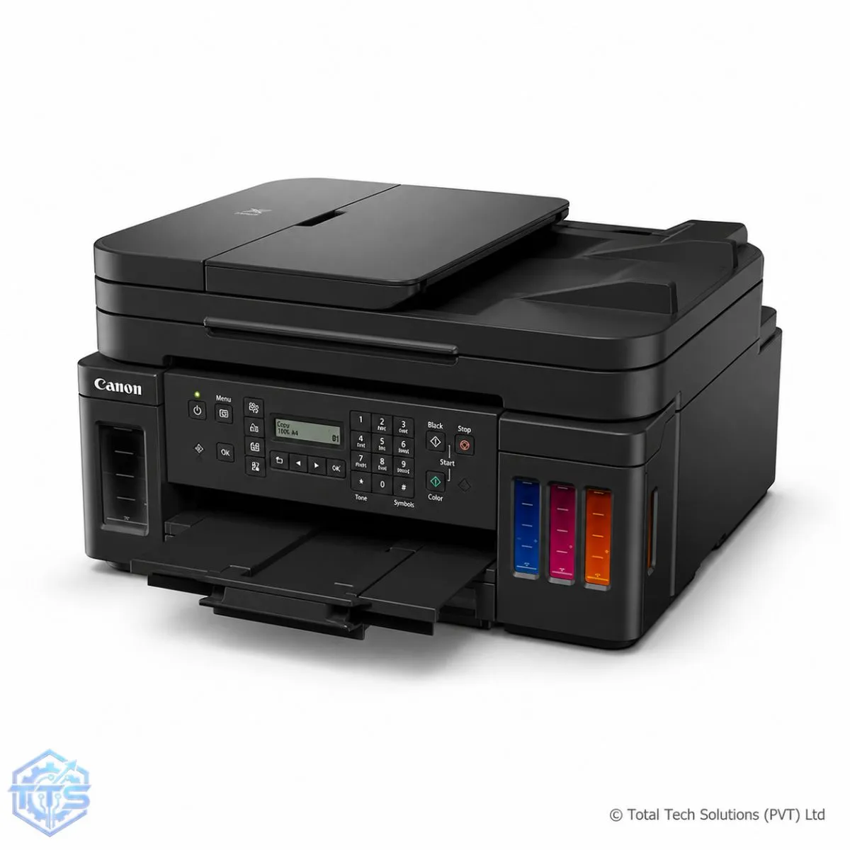 Canon PIXMA MegaTank G7070 All-in-One Wireless Ink Tank Printer, image 4