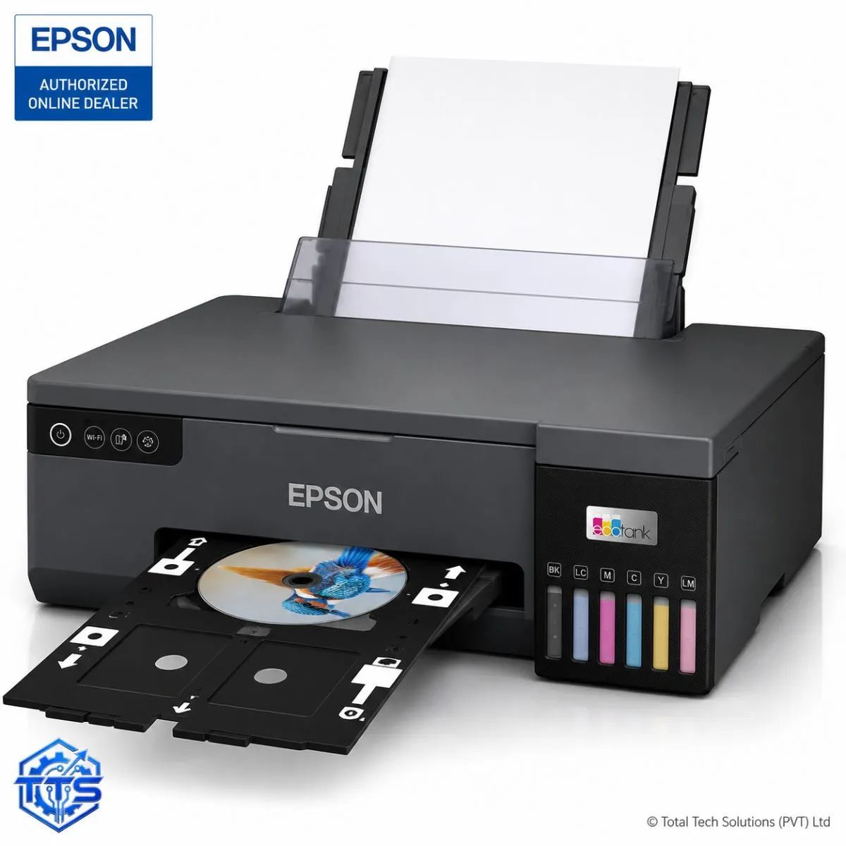 Epson EcoTank L8050 A4 6-Colour Photo Printer, image 3