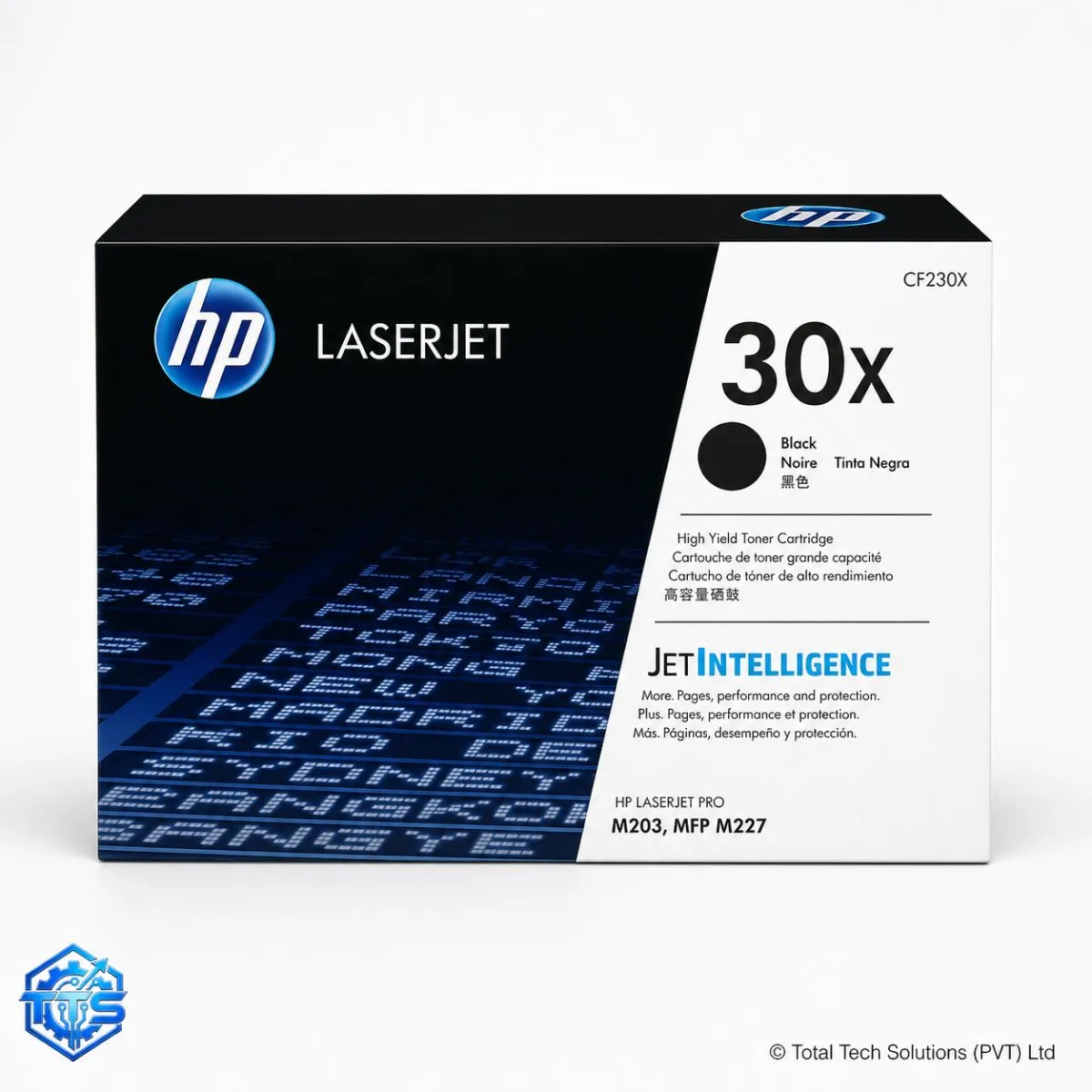 HP 30X High Yield Black Original LaserJet Toner Cartridge CF230X