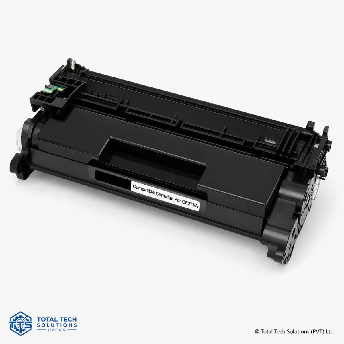Total Tech Solutions HP 76A Compatible Black Toner Cartridge with Chip - MMC 76A, image 4